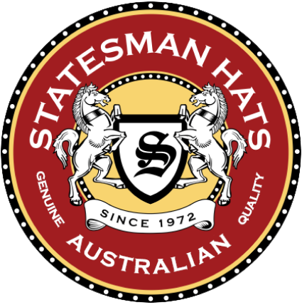 Statesman Hats logo